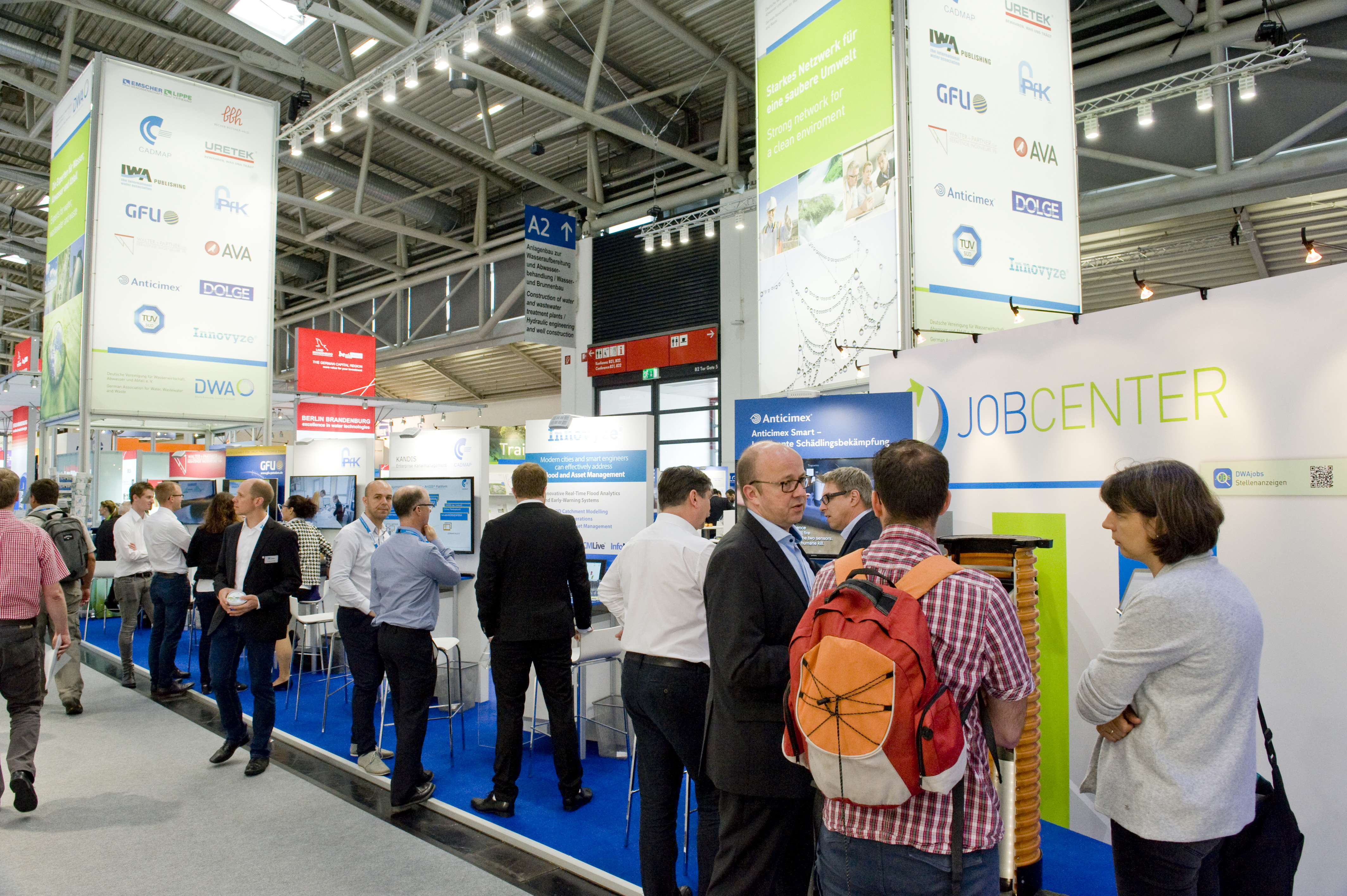 EVENT PROGRAM OF IFAT MUNICH visual data 6
